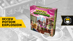 Review - Potion Explosion: poções e emoções