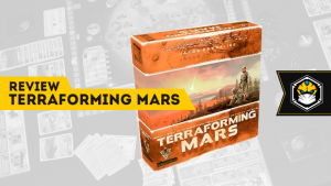 Review - Terraforming Mars: colonizando o planeta vermelho