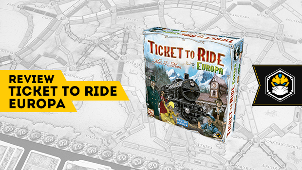 Review – Ticket to Ride: Europa, viajando pelo velho continente - Tábula  Quadrada - Board Games