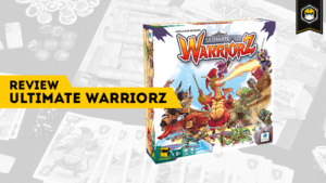 Review - Ultimate Warriorz: agora o bicho vai pegar!