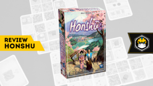 Review - Honshu: construa sua vila no Japão feudal