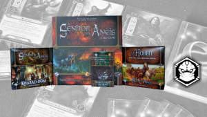 Review - O Senhor dos Anéis: Card Game - viaje pela Terra Média e elimine as forças de Sauron