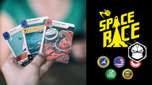 Space Race: leve a corrida pelo espaço no bolso
