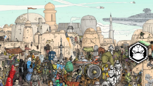 Star Worlds: As Ruas de Mos Eisley