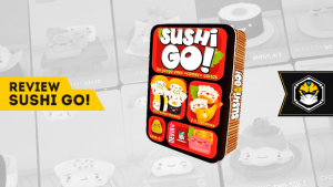 Review - Sushi Go: rodízio de comidas e cartas