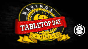 1º Tabletop Day Maringá: um dia celebrado com muita jogatina