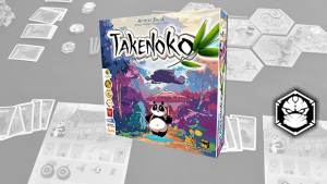 Review - Takenoko: e o bambu? O panda come!