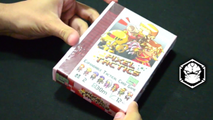 Unboxing Tábula 10 - Pixel Tactics