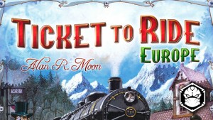 Saindo do forno: Ticket to Ride Europa