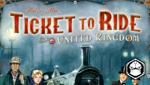 Days Of Wonder anuncia a expansão para Ticket To Ride, Reino Unido
