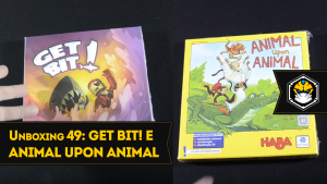 Unboxing 49: Animal Upon Animal e Get Bit! da Conclave Editora