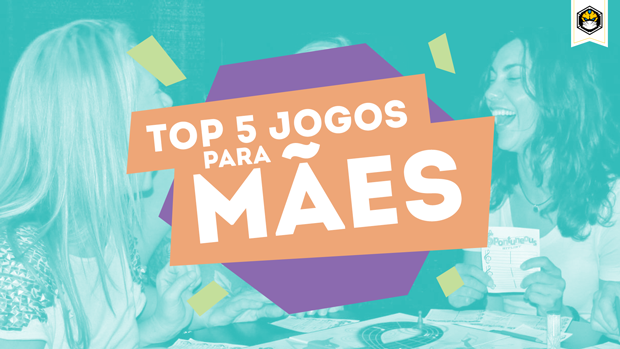 5 jogos para jogar com sua mãe