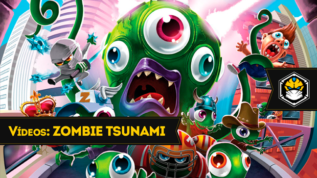 Zombie Tsunami - The Board Game by Lucky Duck Games — Kickstarter