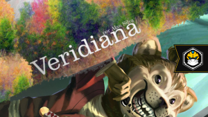 Veridiana e Cachorros Samurais: narrativa compartilhada