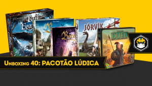 Unboxing 40: Tail Feathers, Barony, Sorcery, Jórvík e 7 Wonders: Duel