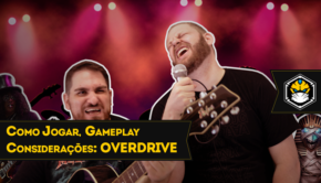 Overdrive: Como Jogar, Gameplay e Review (protótipo)