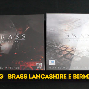 Brass Lancashire e Brass Birmingham