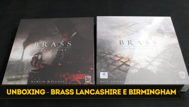 Brass Lancashire e Brass Birmingham