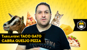 Tabulaview #50: Taco Gato Cabra Queijo Pizza