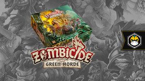 Zombicide: Green Horde entra em financiamento coletivo