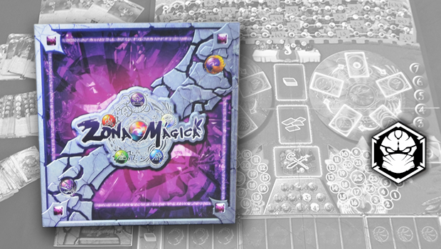Review - Zona Mágica: seja o mais poderoso mago do tabuleiro - Tábula  Quadrada - Board Games