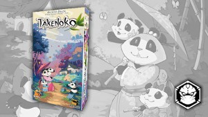 Love is in the air: Takenoko Chibis!