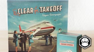 Clear for Takeoff: voar, voar. Subir, subir.