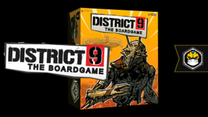 District 9: The Board Game novo game da WETA Workshop