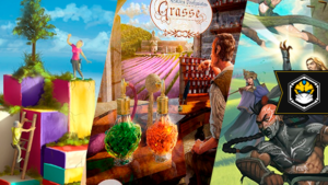 FC Brazilis: Yuzen, Grasse, The Climbers e RPG Quest
