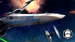 Houve um despertar na força em X-Wing