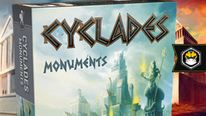 Cyclades: Monuments - uma expansão monumental