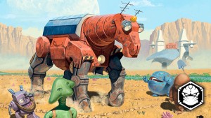 M.U.L.E. - jogo que inspirou boards vira board