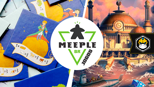 Novidades Meeple BR Jogos: Pequeno Príncipe e Atlandice - Tábula