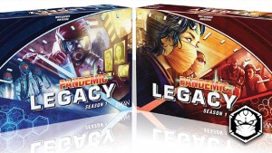 Pandemic Legacy - “Agora o vírus vai pegar!”