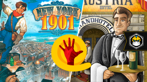 New York 1901 e Grand Austria Hotel anunciados pela PaperGames