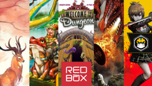 5 novos jogos da Redbox Editora em pré-venda