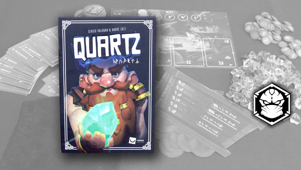 Review - Quartz: seja um anão malandro e conquiste a mina - Tábula