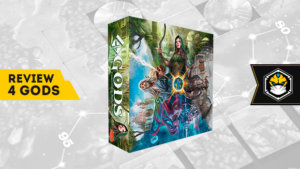4 Gods: Treta de Deuses
