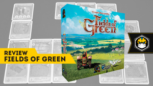 Review - Fields Of Green: draft no campo