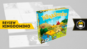 Review - Kingdomino: um reino de dominós
