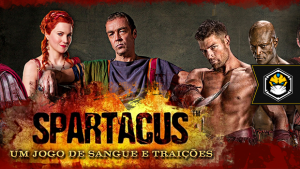 Spartacus pela primeira e única vez no Brasil (e no mundo)