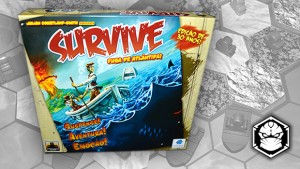 Review - Survive: A Fuga de Atlântida