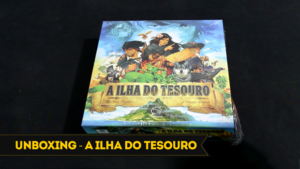 Unboxing 132 - A Ilha do Tesouro (Conclave Editora)