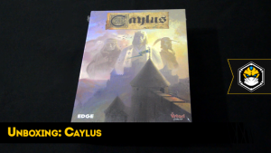 Unboxing Tábula 22 - Caylus