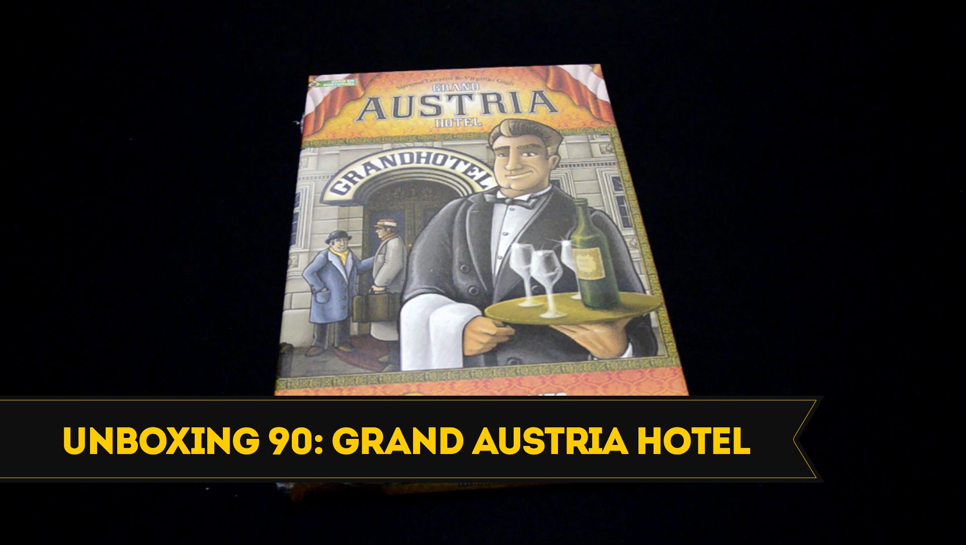 Unboxing 90: Grand Austria Hotel (PaperGames)