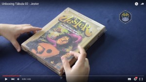 Unboxing Tábula #02 - Jester da MS Jogos