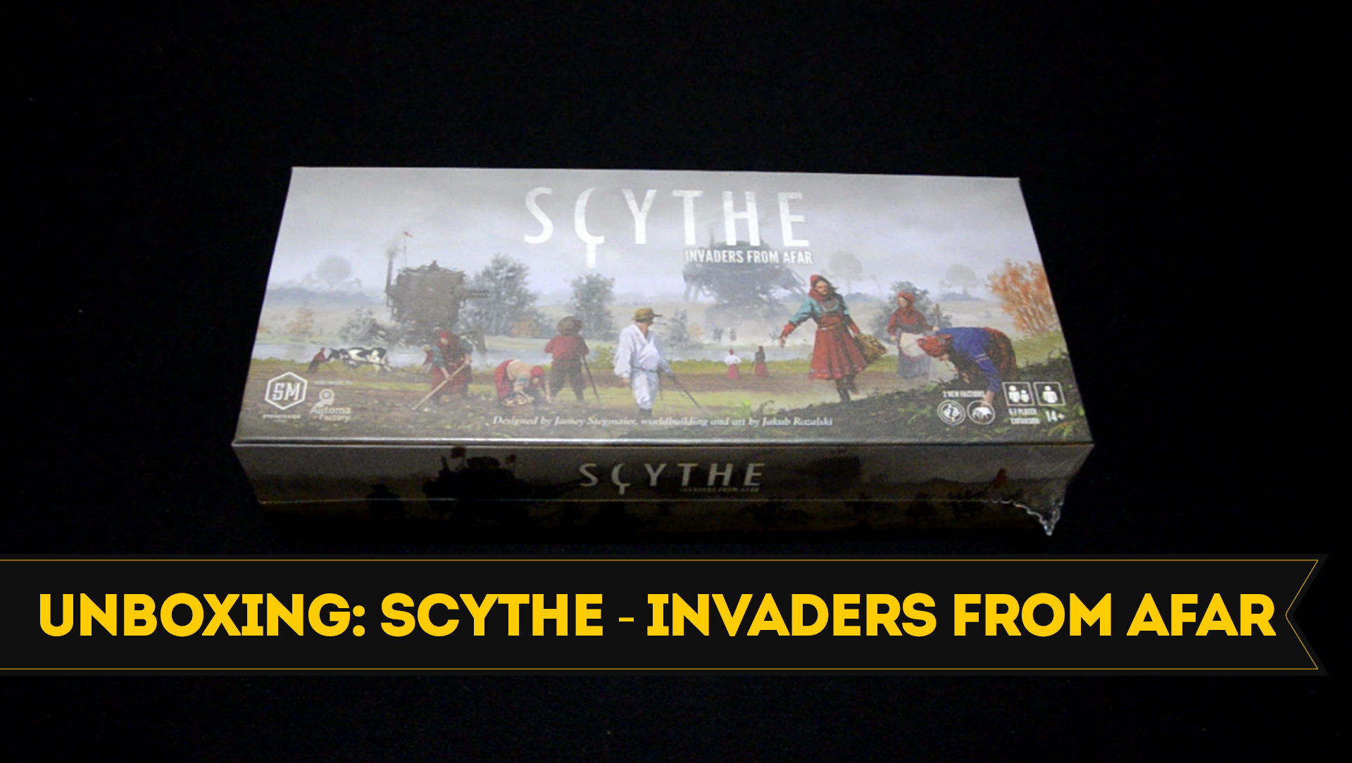 Unboxing 57: Scythe - Invaders From Afar