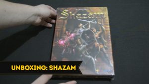 Unboxing 58: Shazam 2ª edição (MS Jogos)