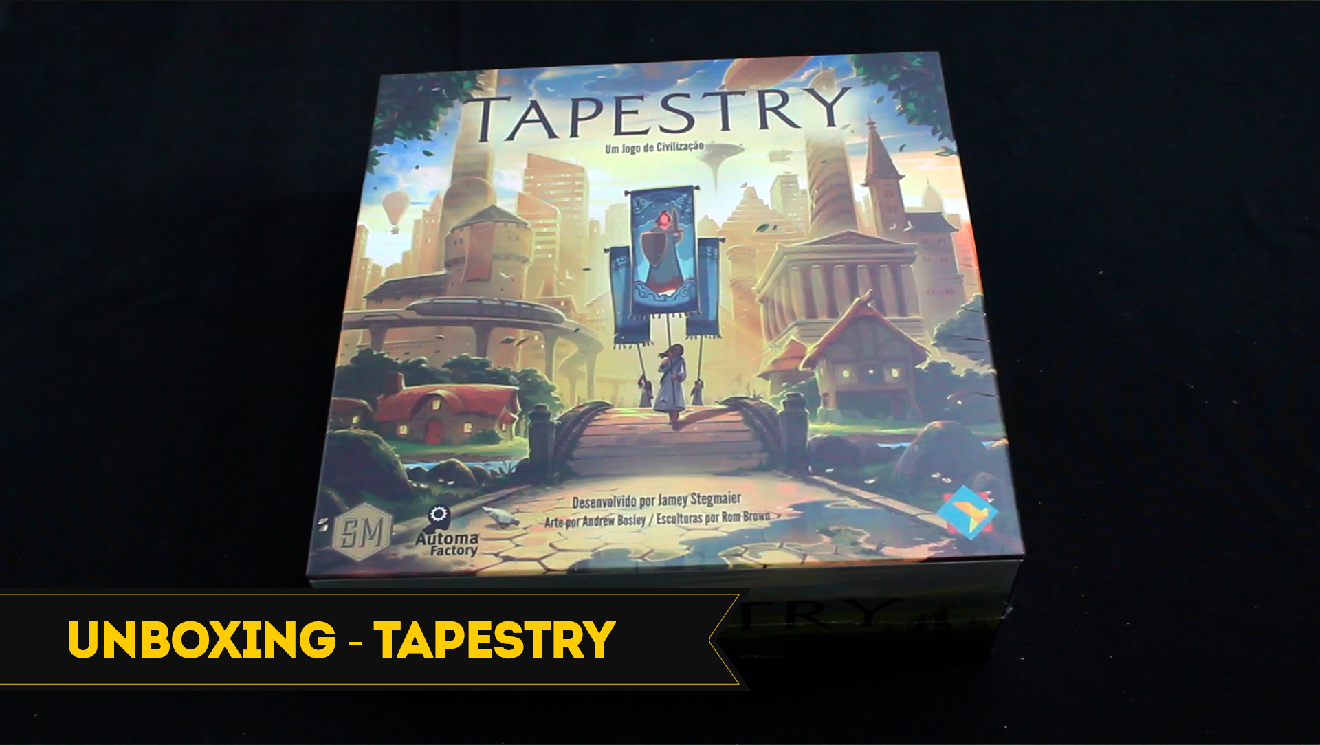 Tapestry: Civilizações em Tapeçarias