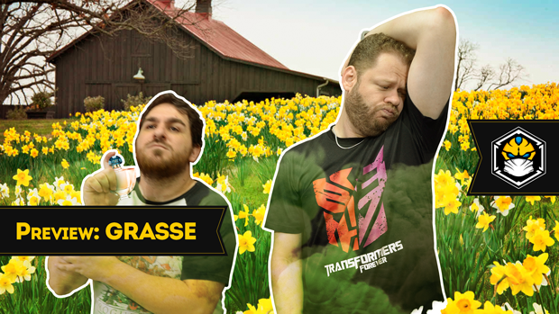 Preview #7: Grasse (protótipo)